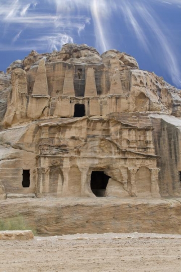 Ancient city of Petra, Jordan.