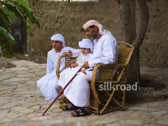 Storytelling with grandfather|-