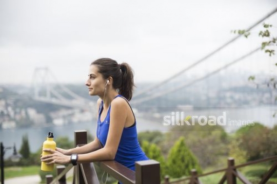 Sportive woman|Sporcu kadin