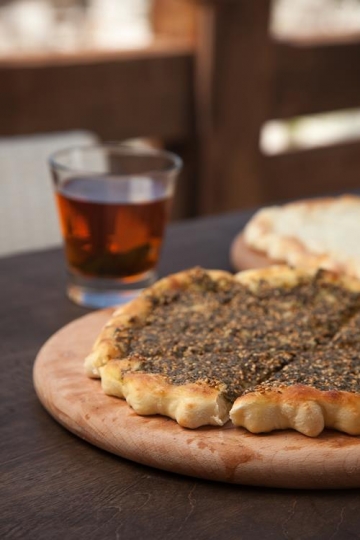 za'atar flat bread