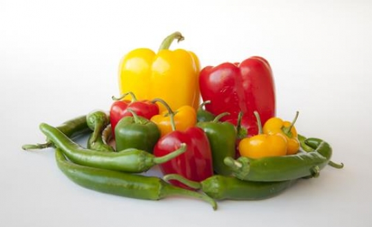 Colored Capcicum