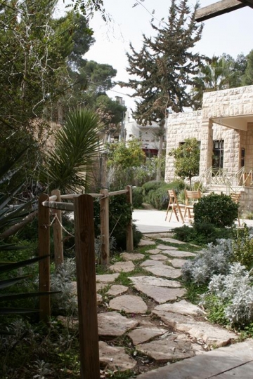 Traditional House Garden in Amman