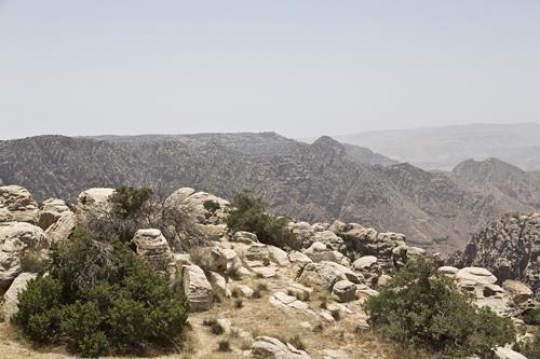 wadi mujib in jordan