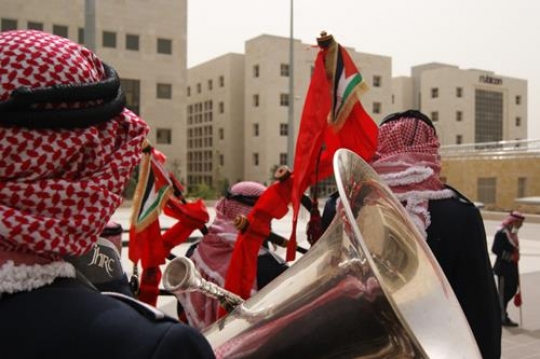 royal jordanian army marching band