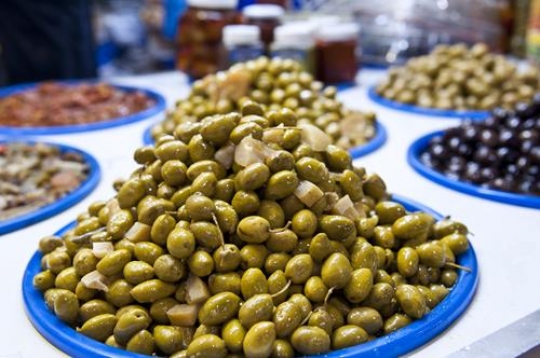 Green Olives