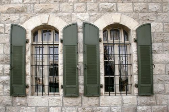 Old Windows of Amman Houses