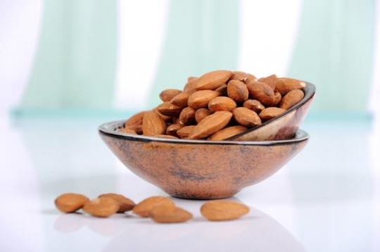 Almond in a Bowl