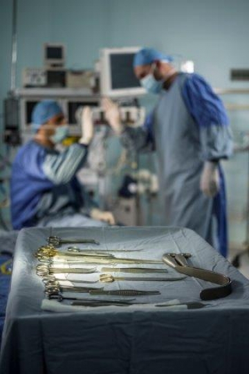 Surgeons at Operation Room