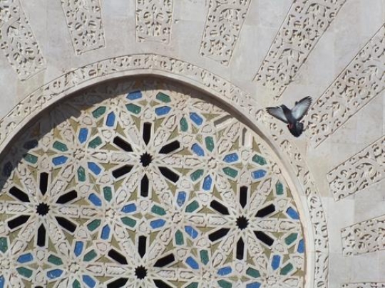 the mosque of hassan II in casablanca