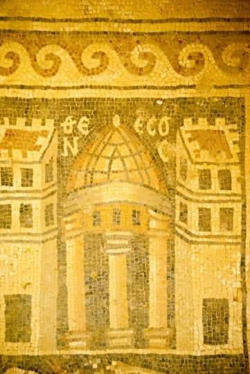 church of st stephen-umm ar-rasas,Jordan