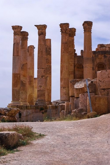 Ruin of the ancient Artemis te