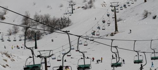 Snow on Mount Hermon