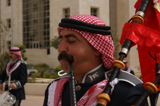royal jordanian army marching band