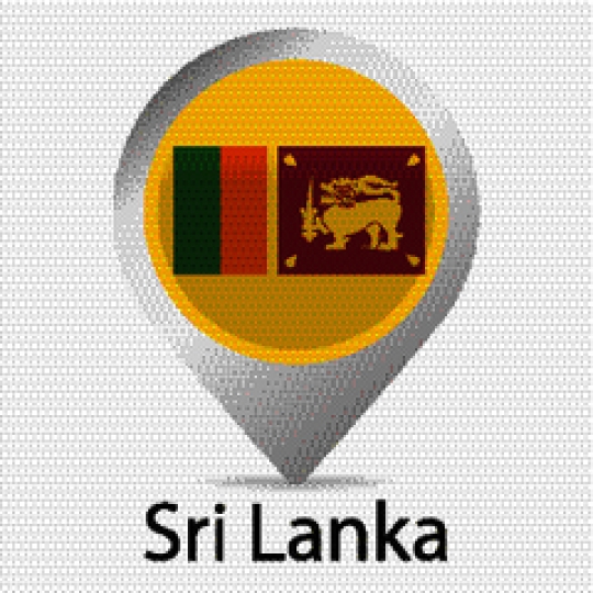 Sri Lanka flag
