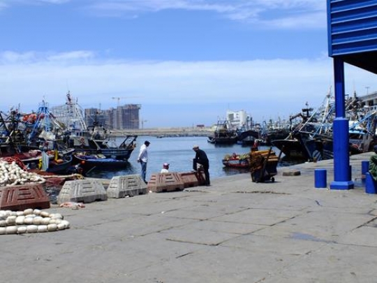 harbour in casablanca