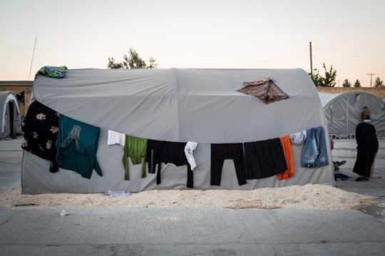 Kobane Refugees Camp