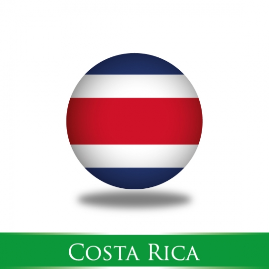 costa rican flag