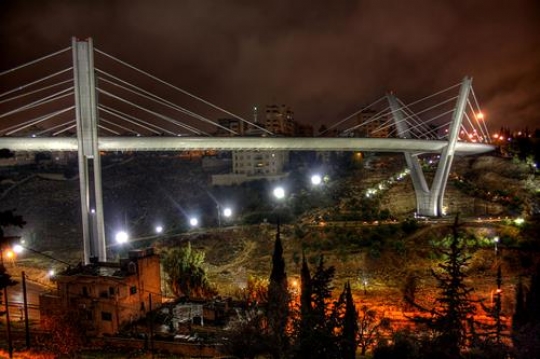 Famous Bridge of Amman