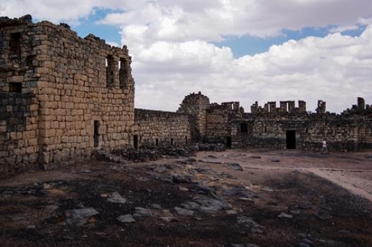 al azraq desert castle,Jordan