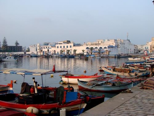 The Old Port of Tunis 
