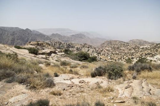 wadi mujib in Jordan