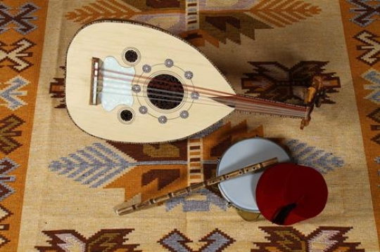 Oriental Musical Instruments