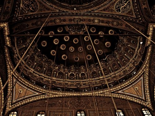 Mosque from Inside