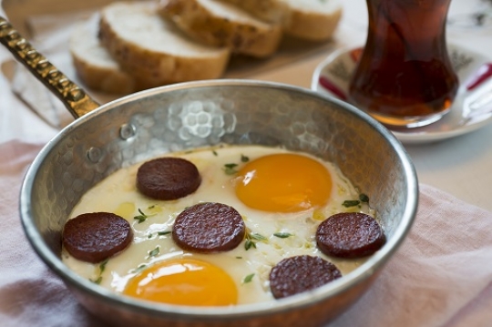 -Turkish Breakfast|-Türk Kahvaltisi