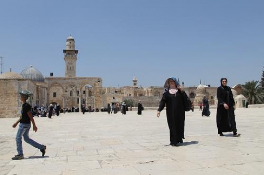al-aqsa mosque in jerusalem