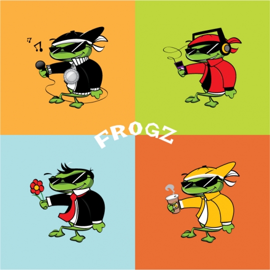 cool frog