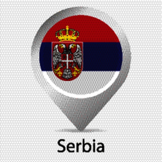 Serbia flag