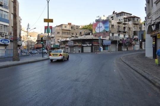 Amman city streets, Downtown