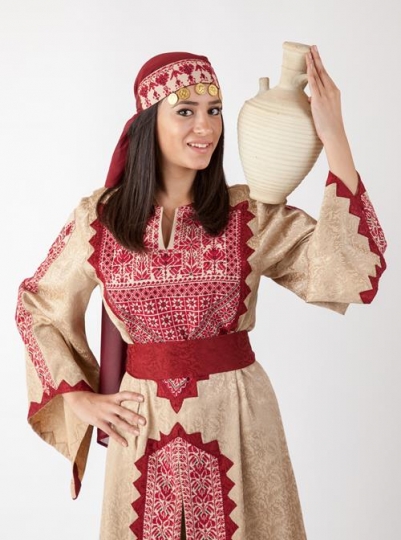 Palestinian traditional costume
