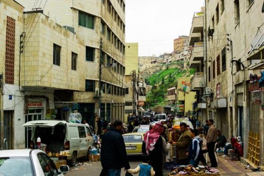 downtown amman,Jordan