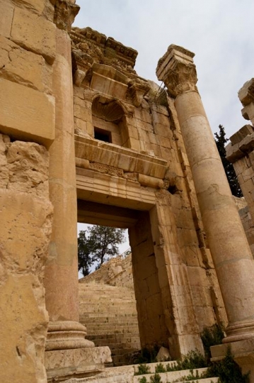 jerash the roman old city in j