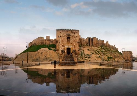 Aleppo Castle Panoramic