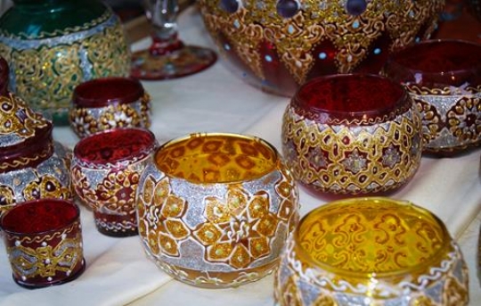 handmade artistic pots
