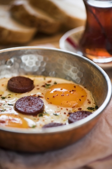 Turkish Traditional Breakfast|