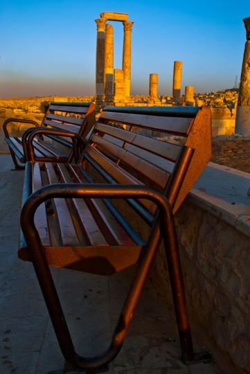 Temple of Hercules in Amman Citadel, Jordan