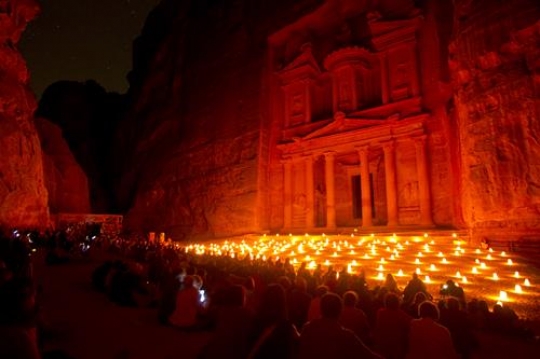 Petra Tourists