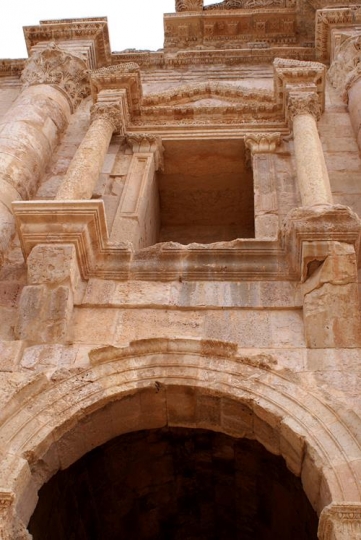 entrance of ancient site