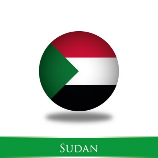 flag of sudan