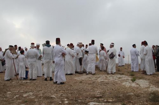 samaritan shavuot pray