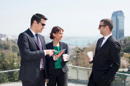 Turkish Businessmen and Busine