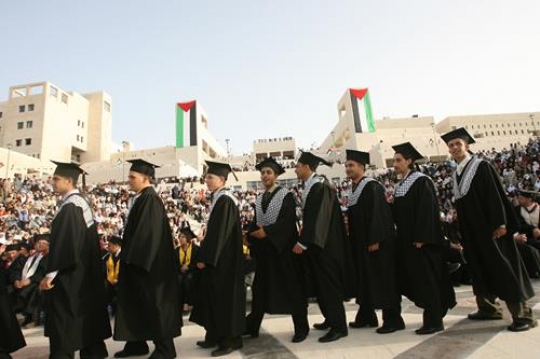 palestinian graduation