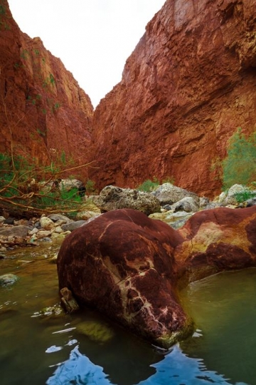 Hammamat Main, near the Dead 