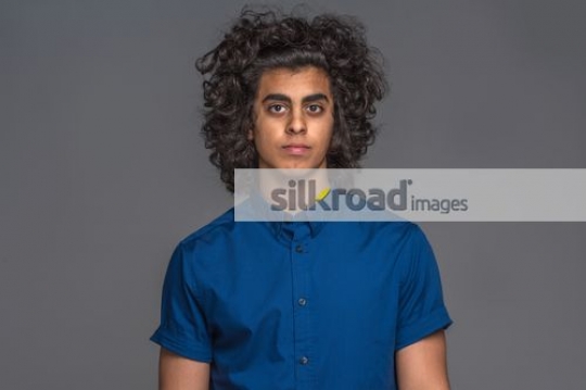 Medium Shot of a Middle Eastern man|