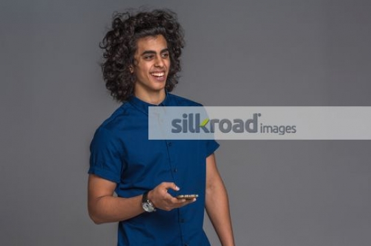 Middle Eastern teenager|