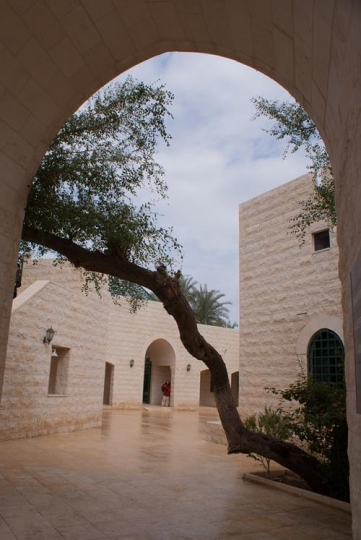 shrine of abu ubayda in the jordan valley in Jordan