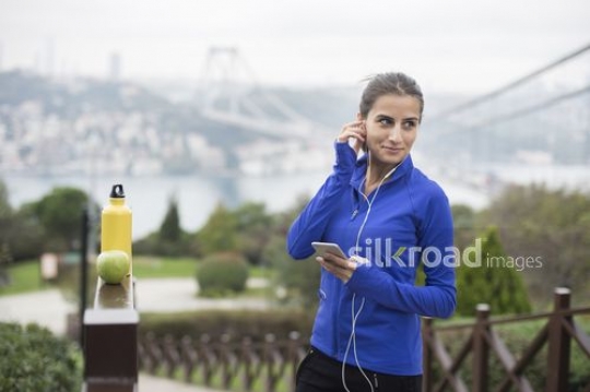 Sportive woman|Sporcu kadin